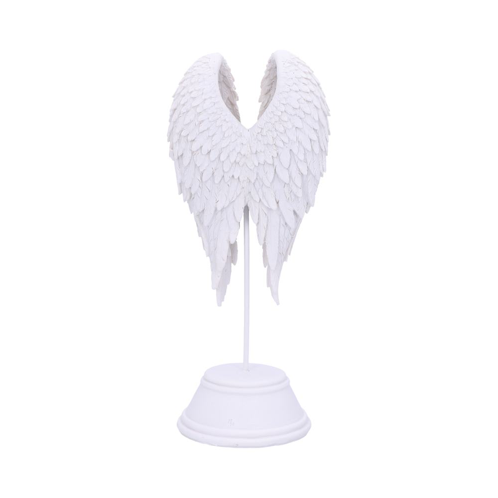 Angelic Heavenly Angel Wings Figurine Fantasy Ornament