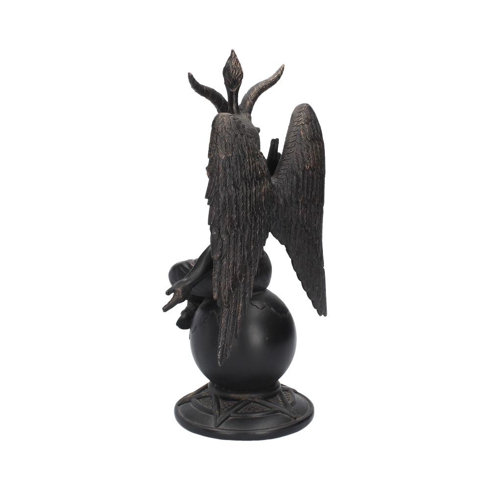 Baphomet Antiquity Occult Mystical Figurine Gothic Ornament