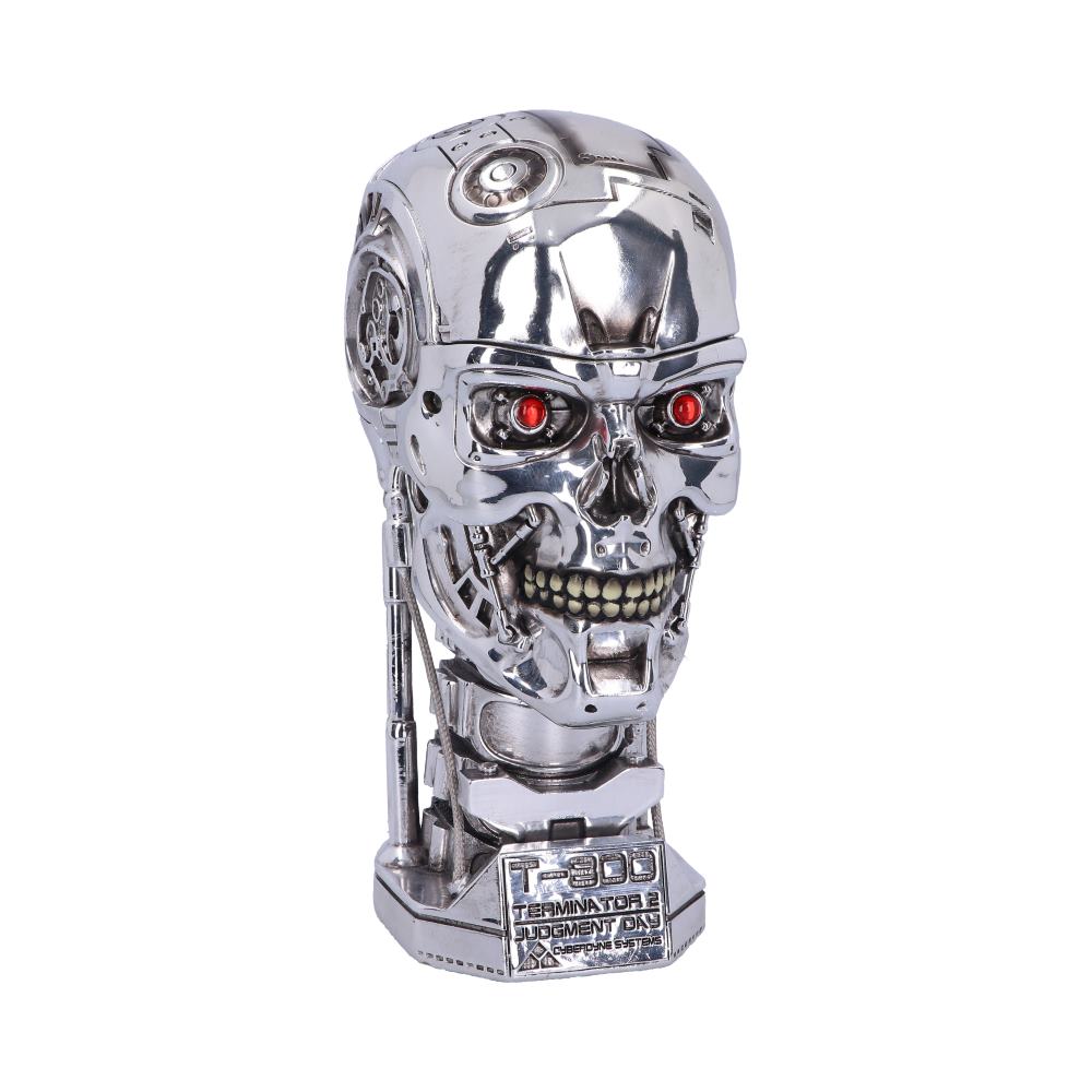 T-800 Terminator 2 Judgement Day T2 Head Box Movie Merchandise