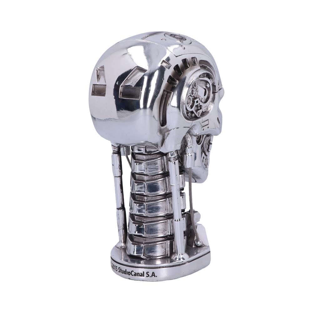 T-800 Terminator 2 Judgement Day T2 Head Box Movie Merchandise