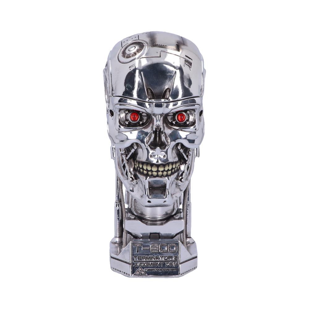 T-800 Terminator 2 Judgement Day T2 Head Box Movie Merchandise