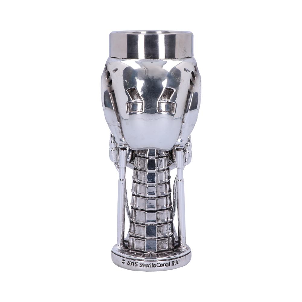 T-800 Terminator 2 Judgement Day T2 Head Goblet Wine Glass