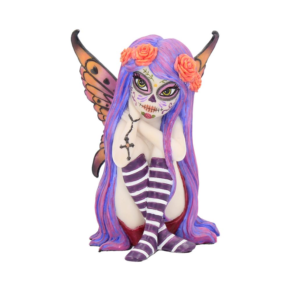 Esmerelda Figurine Sugar Skull Fairy Ornament