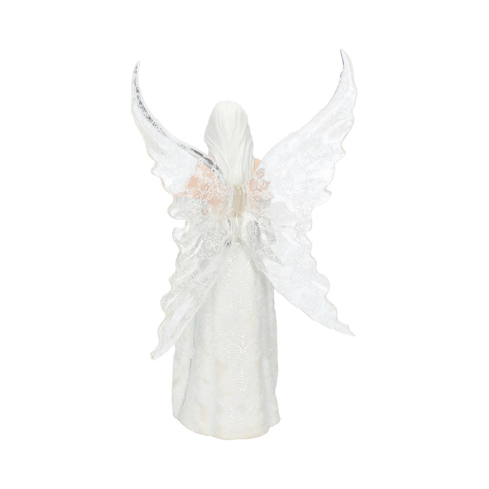 Only Love Remains Fairy Figurine by Anne Stokes Angel Ornament 26cm