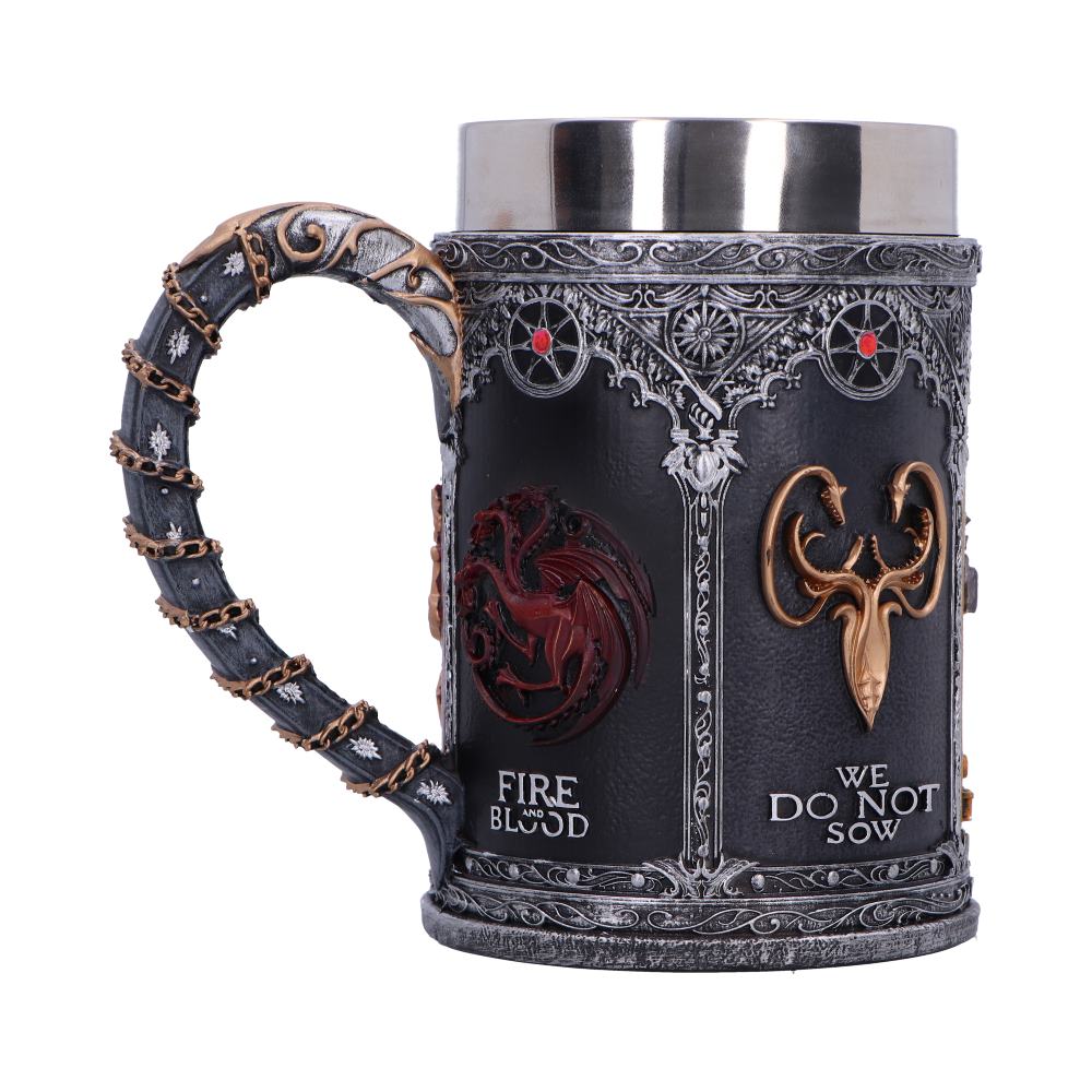 Game of Thrones House Sigil Tankard Mug 14cm