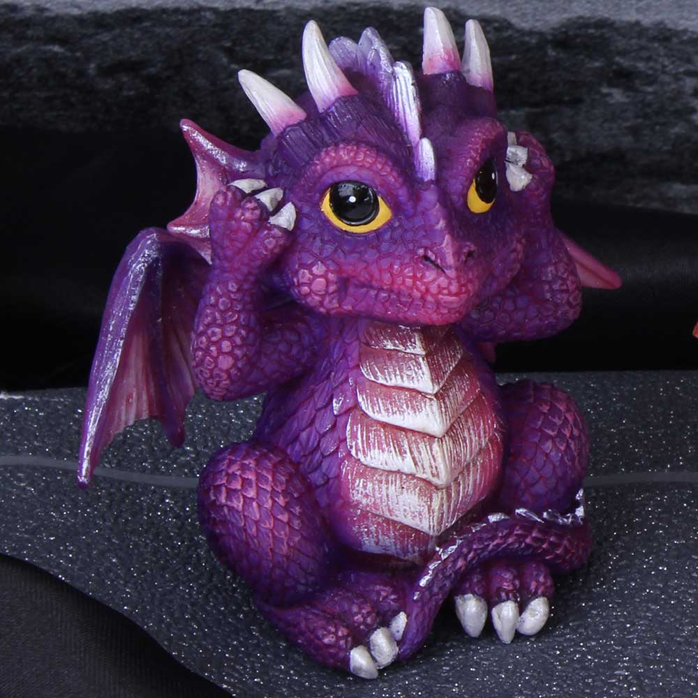 Three Wise Dragonlings Figurines Dragon Ornaments