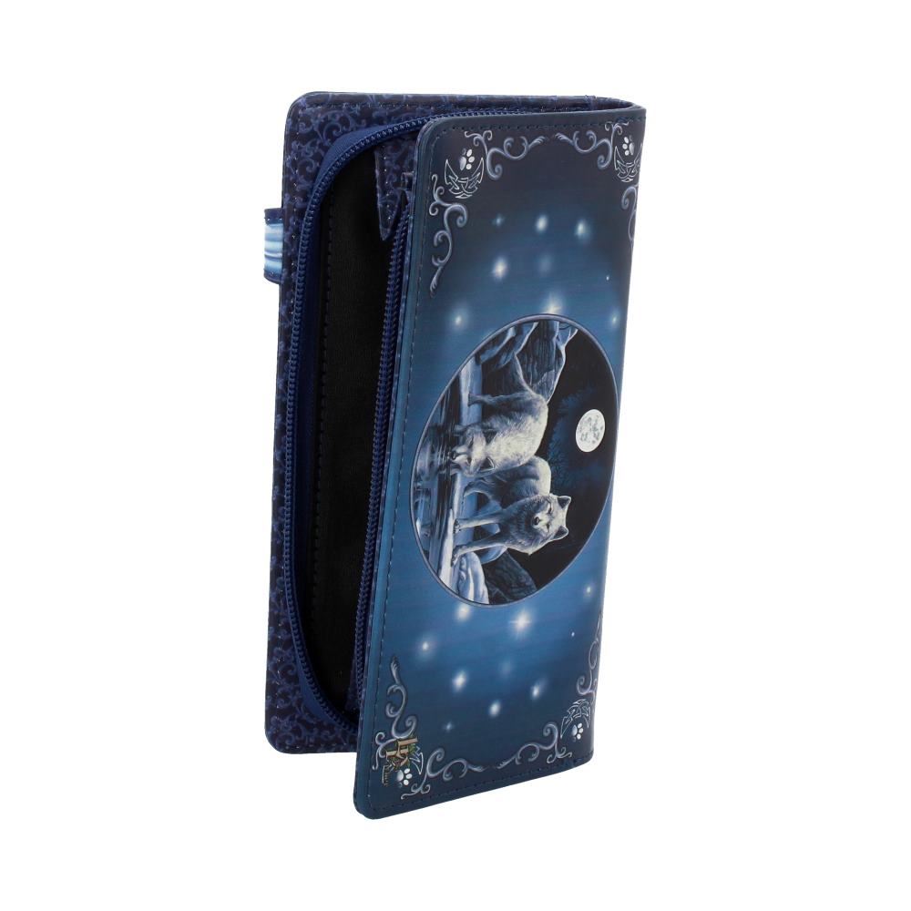 Lisa Parker Warriors of Winter Wolf Purse
