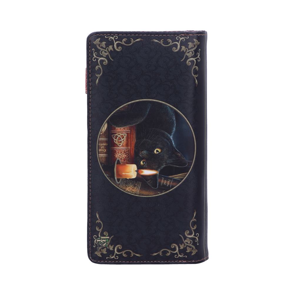 Lisa Parker Witching Hour Cat Witch Purse Black 18.5cm