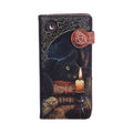 Lisa Parker Witching Hour Cat Witch Purse Black 18.5cm