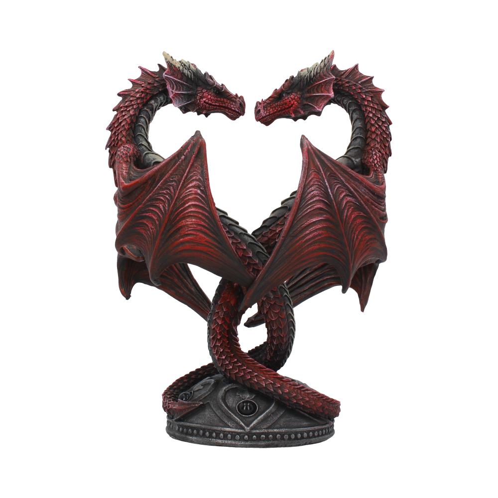 Dragon Heart Anne Stokes Valentines Edition romantic gothic candle holder