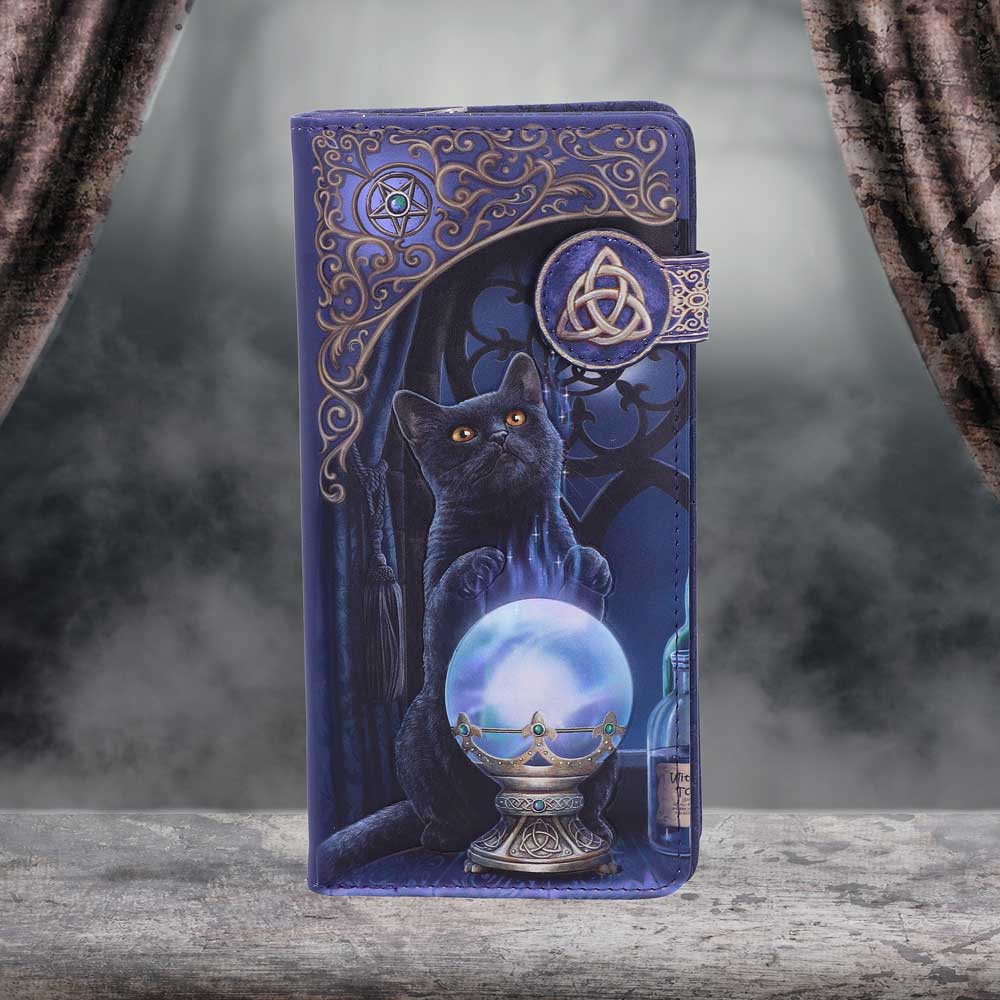 Lisa Parker The Witches Apprentice Cat Crystal Ball Purse