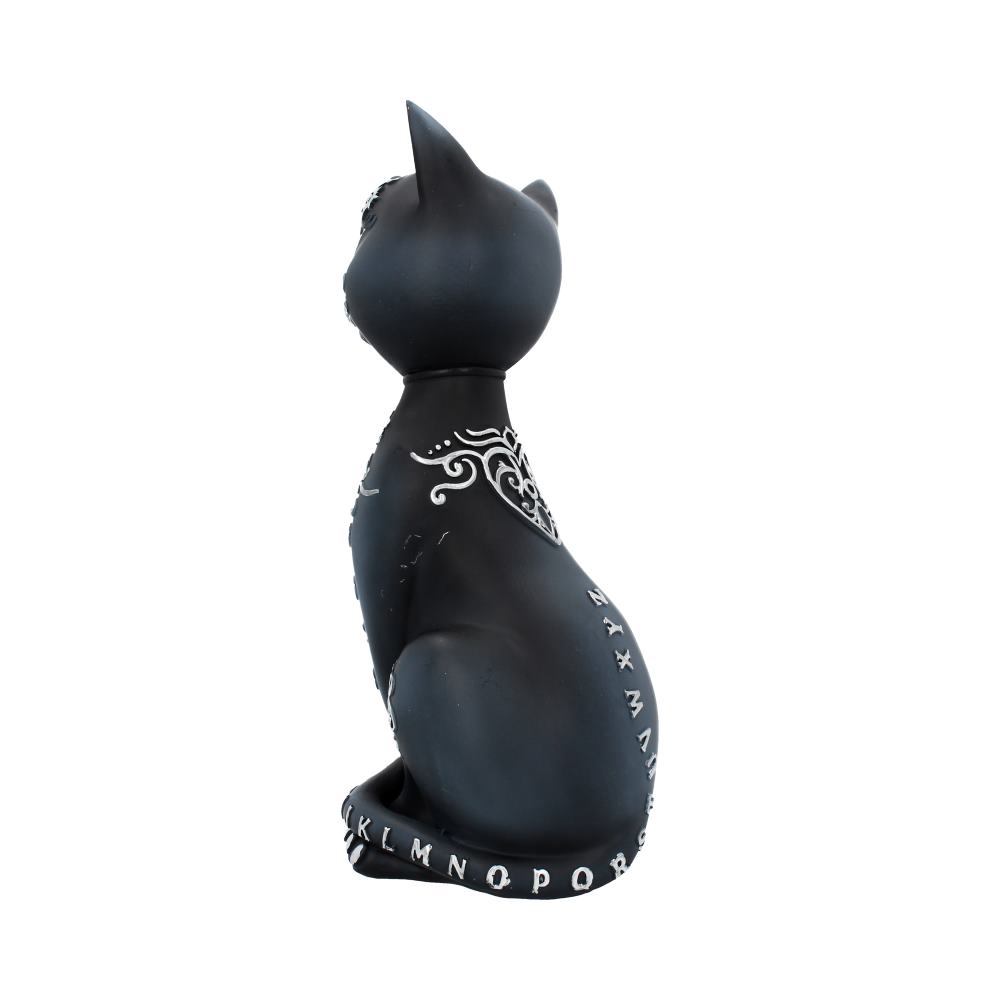 Mystic Kitty Figurine Spirit Board Black Cat Ornament