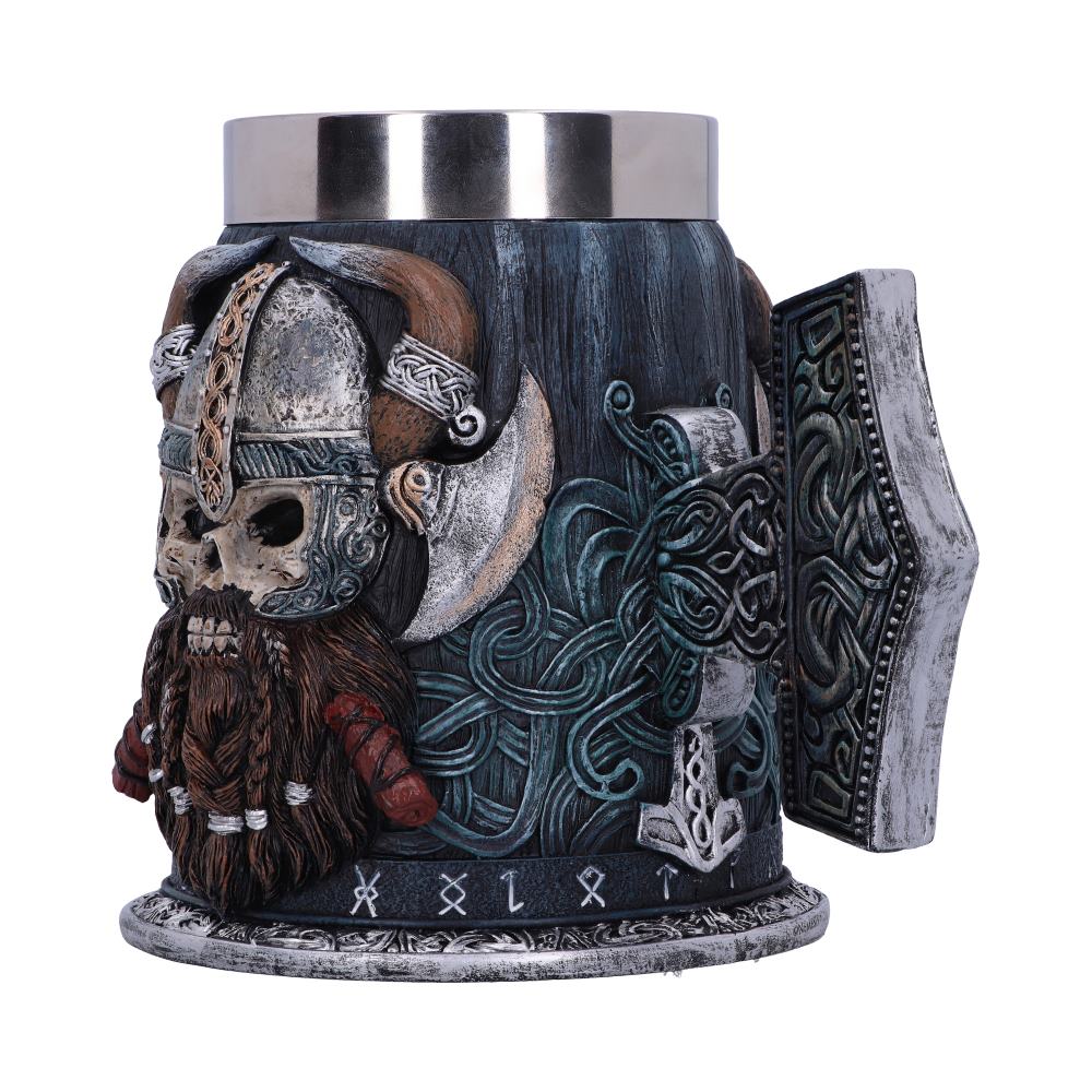 Danegeld Viking Tankard with removable stainless steel insert