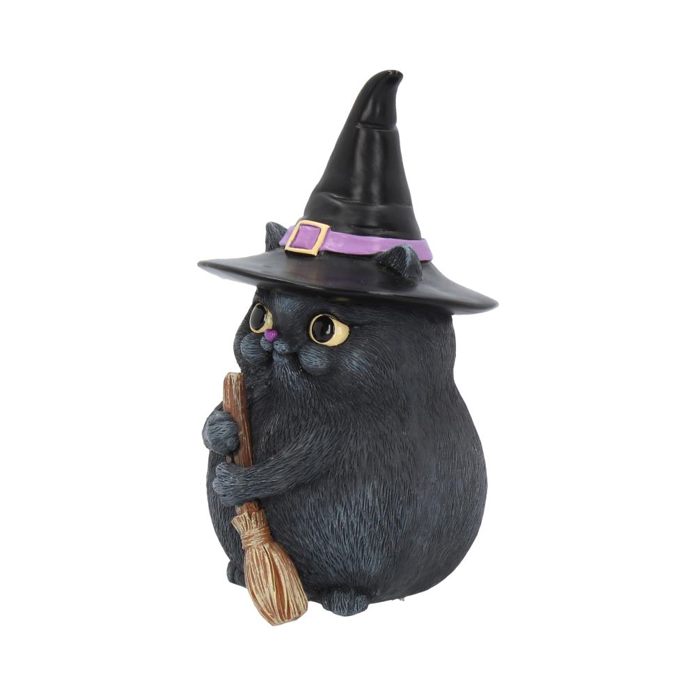 Lucky Black Cat Snapcat Ornament Filter Cute Cat Figurine