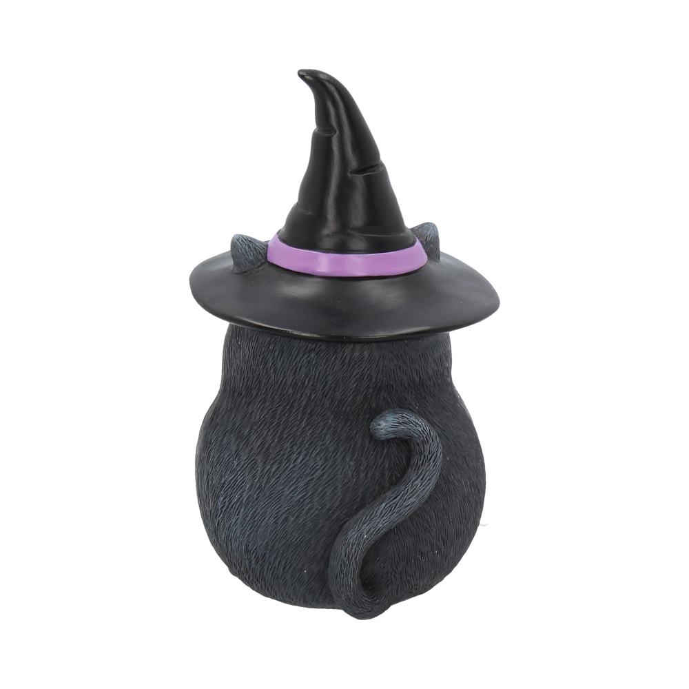 Lucky Black Cat Snapcat Ornament Filter Cute Cat Figurine