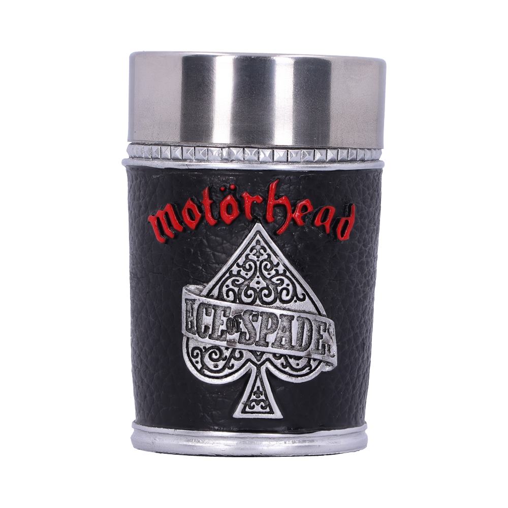 Motorhead Ace of Spades Warpig Shot Glass Officially Licensed Merchandise