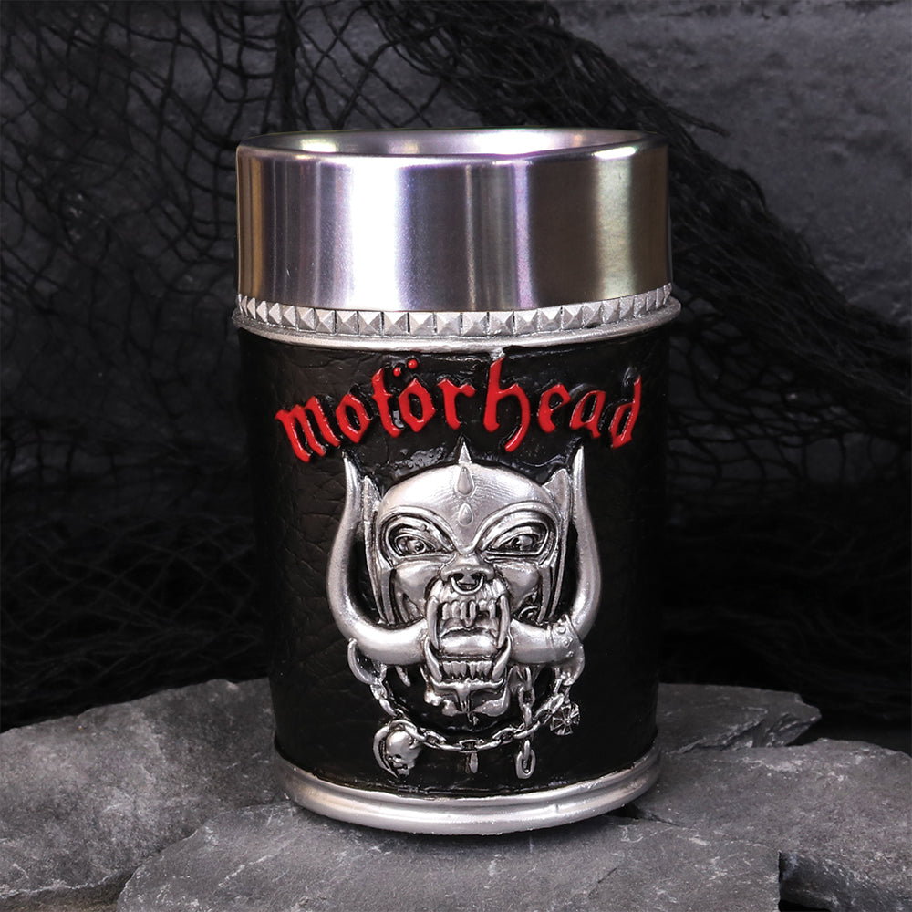 Motorhead Ace of Spades Warpig Shot Glass Officially Licensed Merchandise