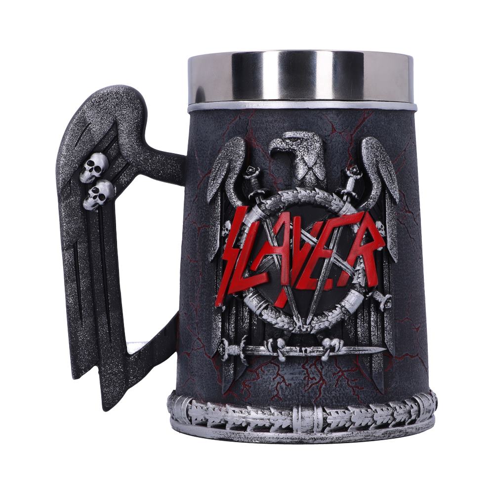 Slayer Eagle Tankard Mug Officially Licensed Merchandise