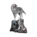 Guidance Ornament Wolf and Pup Figurine by Lisa Parker