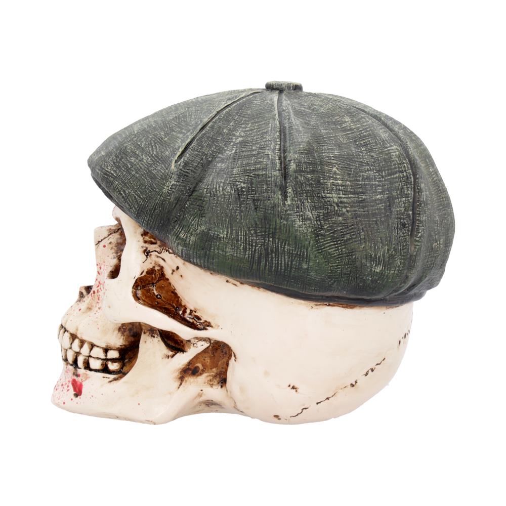 The Boss' Skull Wish His Flatcap Ornament 18.5cm