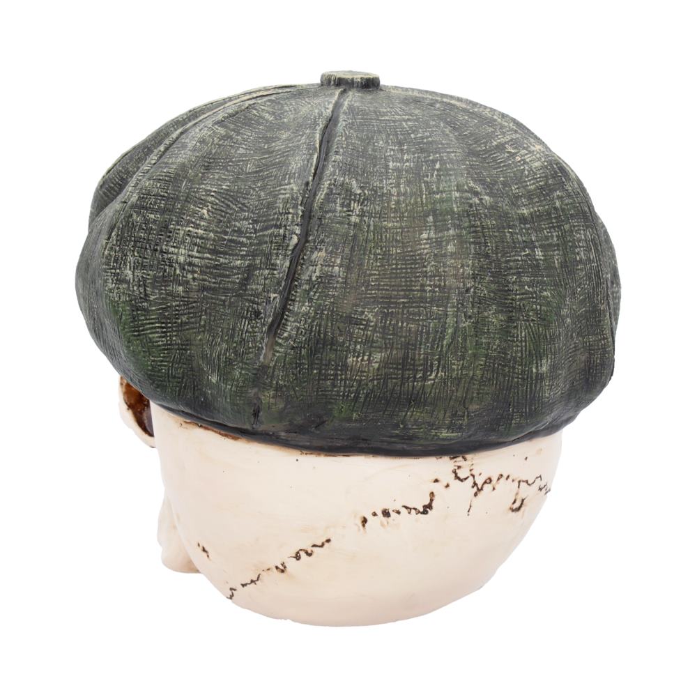 The Boss' Skull Wish His Flatcap Ornament 18.5cm