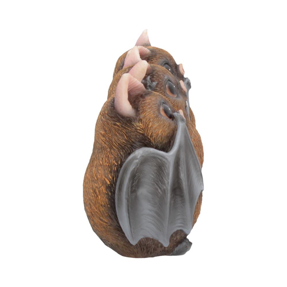 Three Wise Bats Figurines 8.5cm