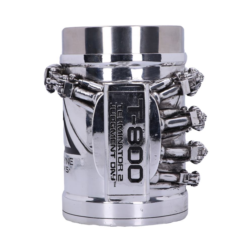 T-800 Terminator 2 Judgement Day T2 Hand Tankard Mug