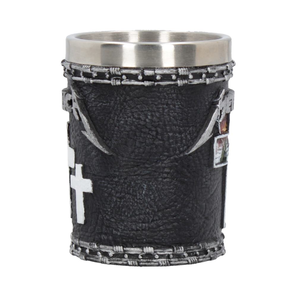 Metallica Master of Puppets Shot Glass Album Shooter