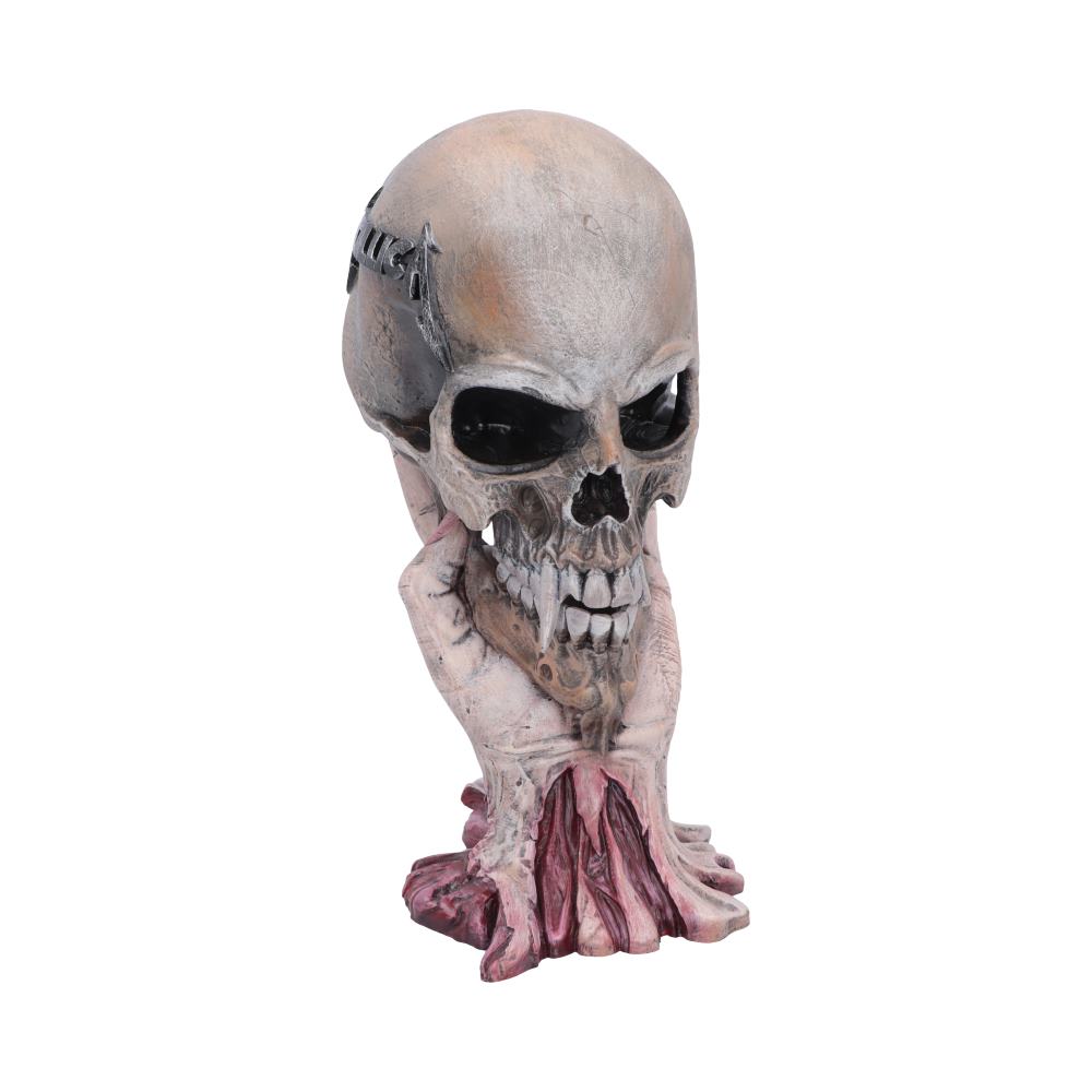 Metallica Sad but True Pushead Skull Figurine Ornament