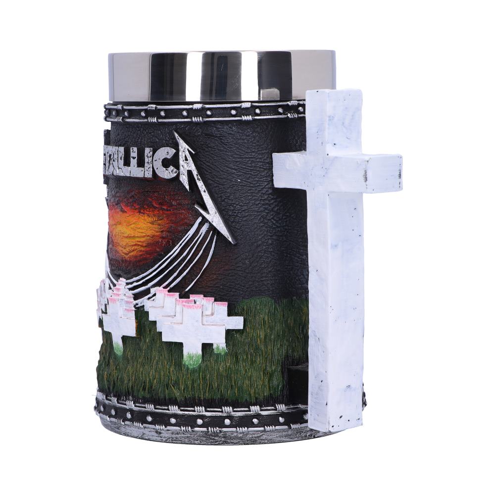 Officially Licensed Metallica Master of Puppets Album Tankard