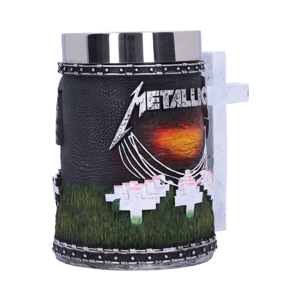 Officially Licensed Metallica Master of Puppets Album Tankard