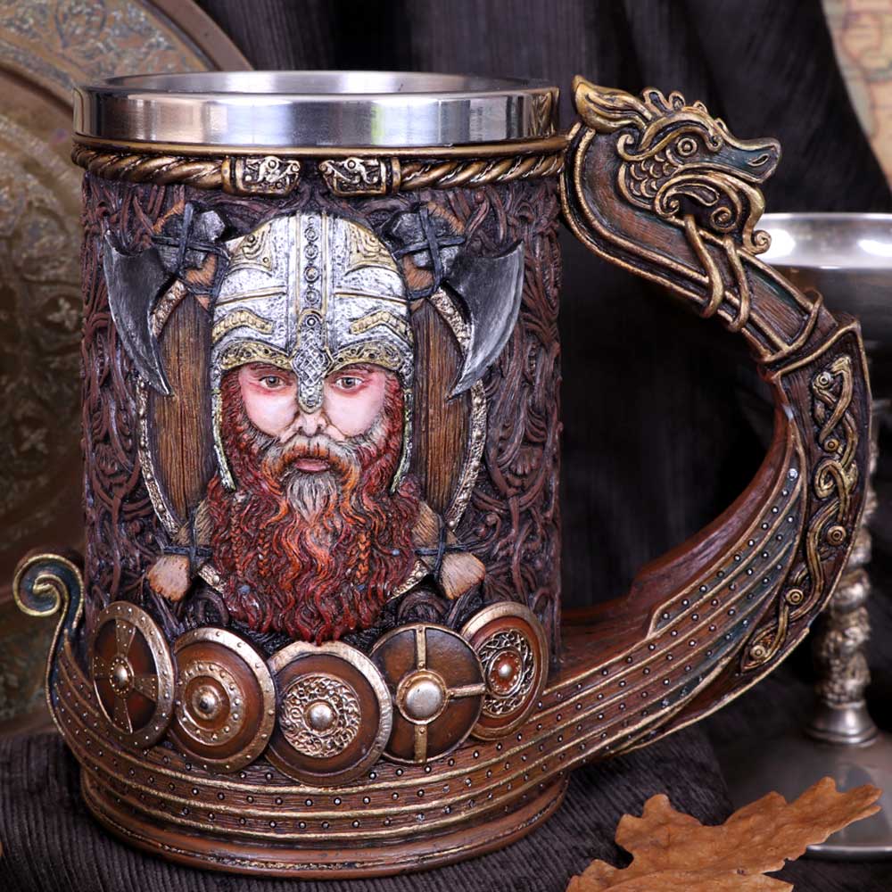Drakkar Viking Dragon Boat Tankard