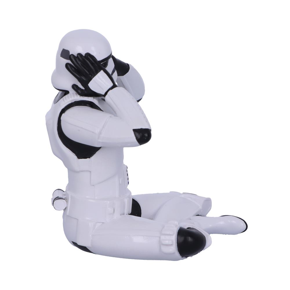 The Original Stormtrooper Three Wise Sci-Fi Hear No Evil