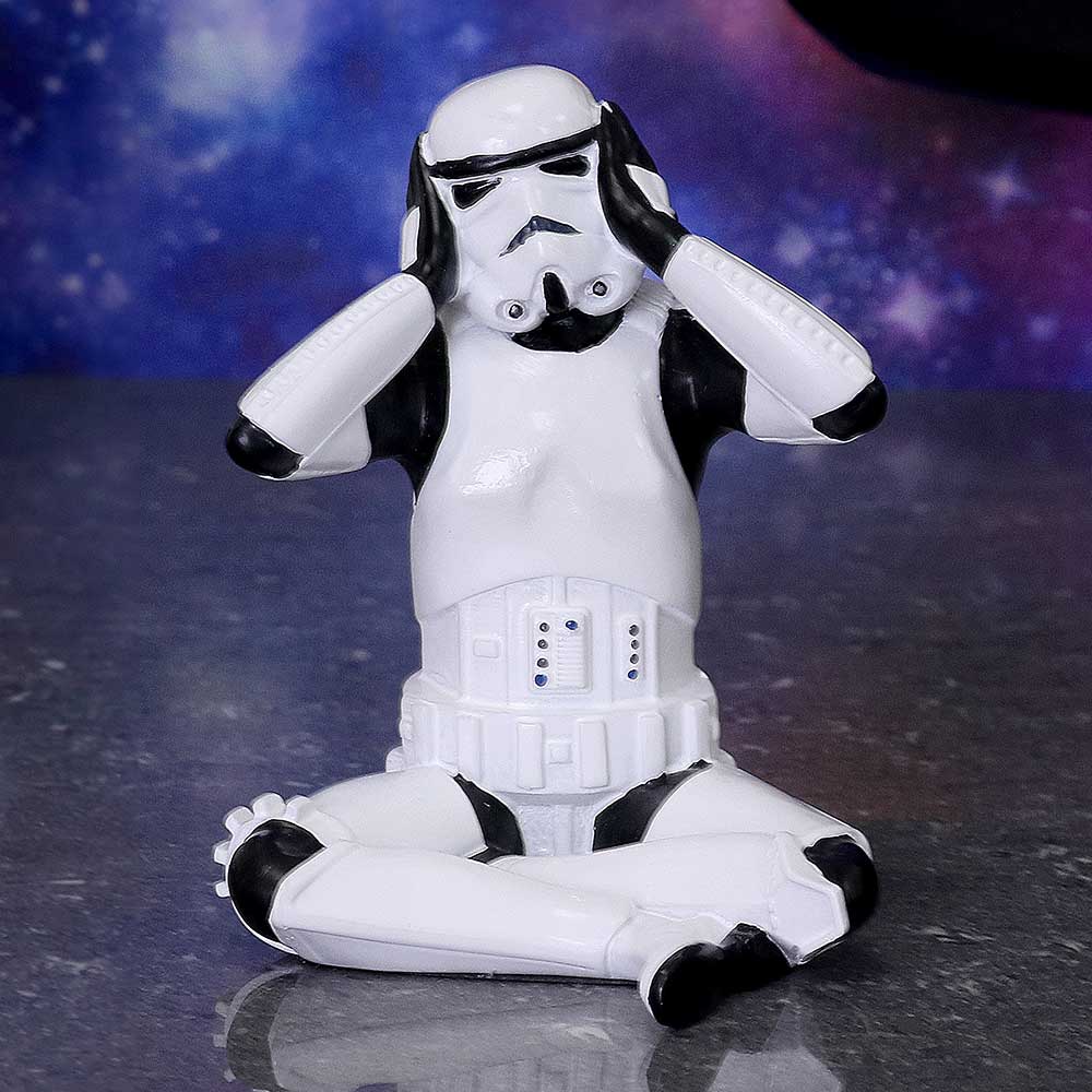The Original Stormtrooper Three Wise Sci-Fi Hear No Evil