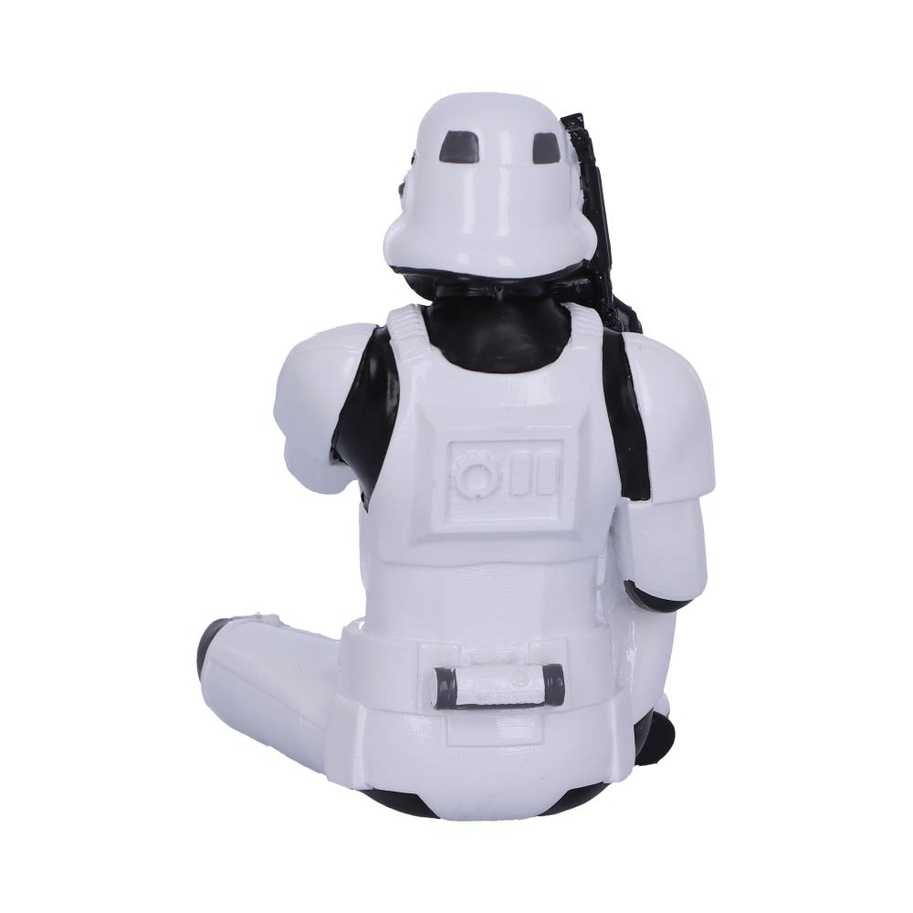 The Original Stormtrooper Three Wise Sci-Fi Speak No Evil