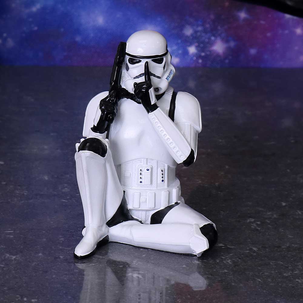 The Original Stormtrooper Three Wise Sci-Fi Speak No Evil