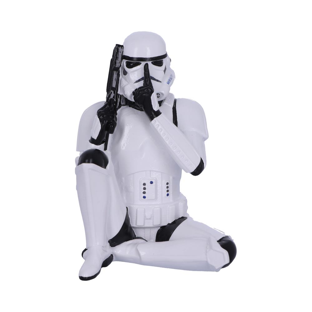 The Original Stormtrooper Three Wise Sci-Fi Speak No Evil