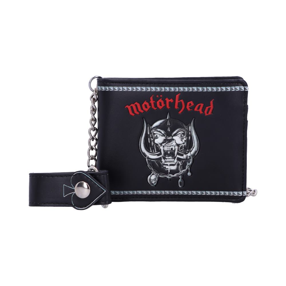 Embossed Motorhead War Pig Ace of Spades Wallet