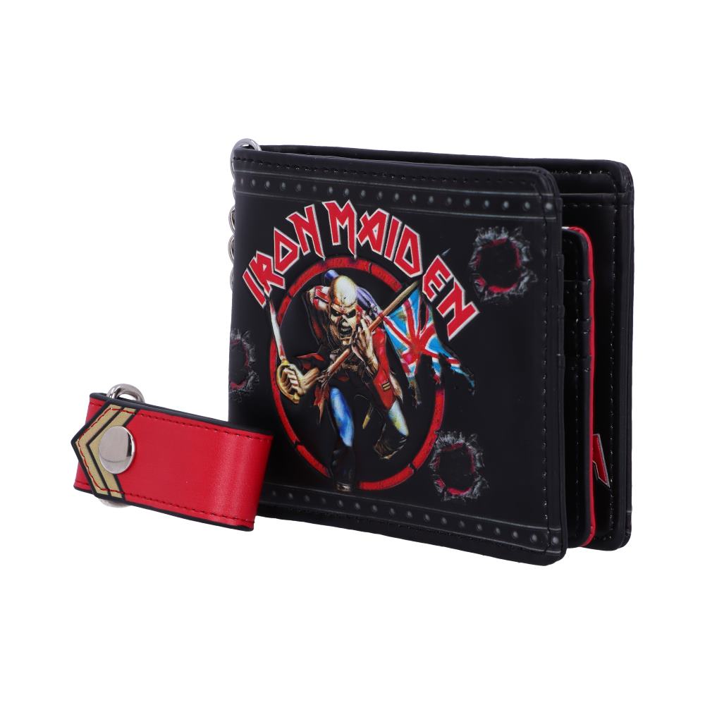 Officially Licensed Iron Maiden Eddie Trooper Wallet