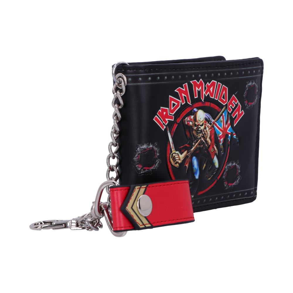 Officially Licensed Iron Maiden Eddie Trooper Wallet