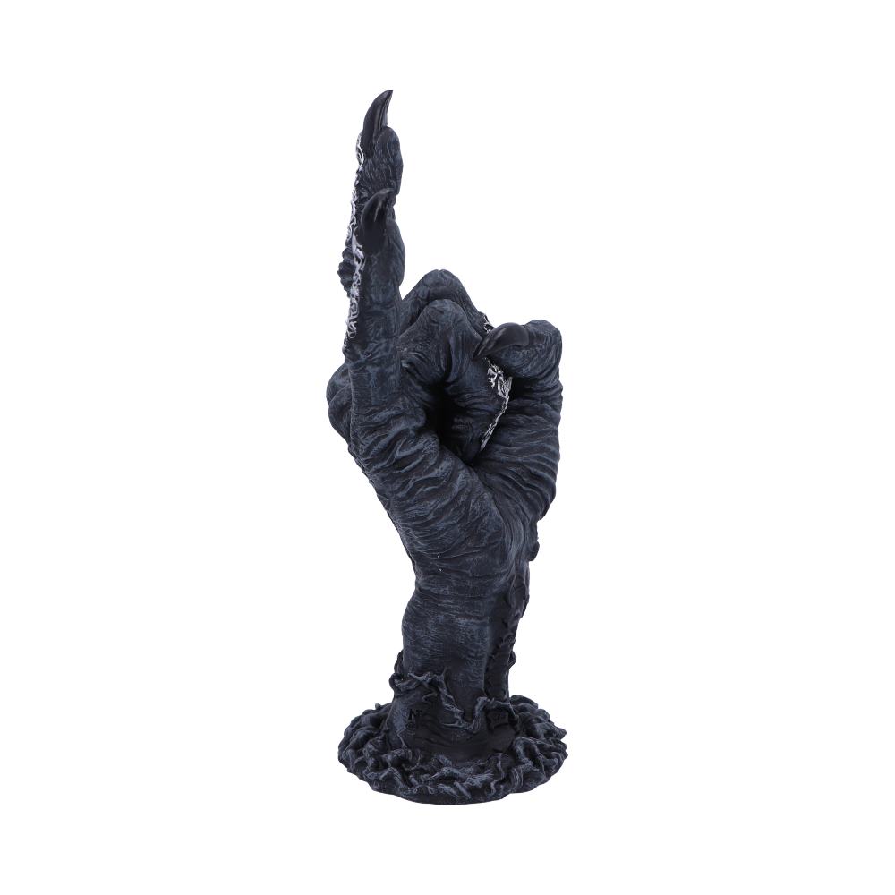 Baphomet's Horns Horror Hand Figurine