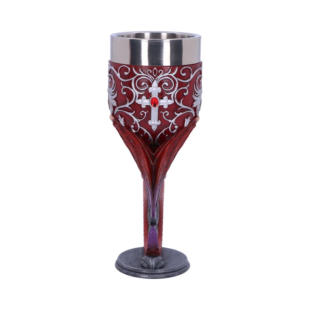 Dragons Devotion Twin Dragon Heart Set of Two Goblets