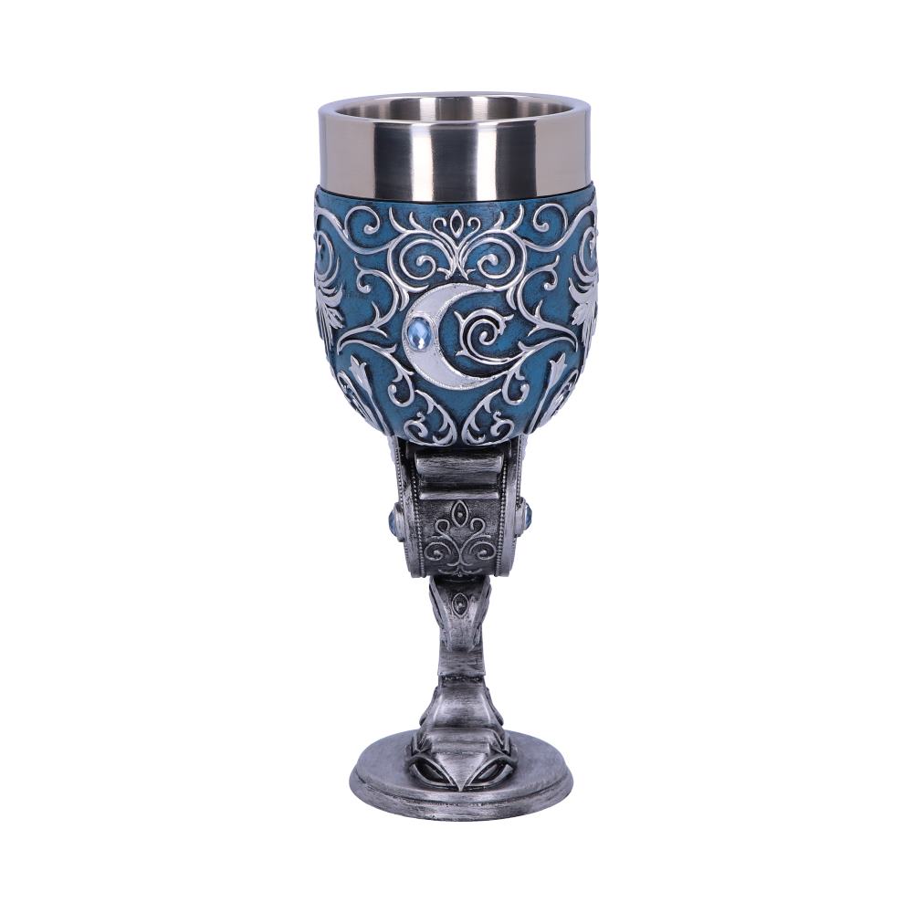 Wild at Heart Twin Wolf Heart Set of Two Goblets