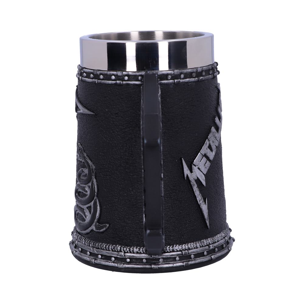 Officially Licensed Metallica Black Album Tankard