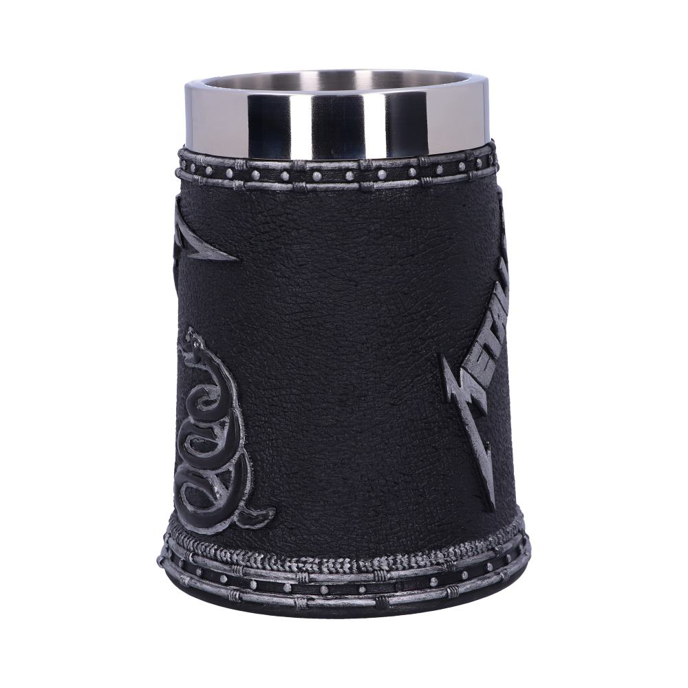 Officially Licensed Metallica Black Album Tankard