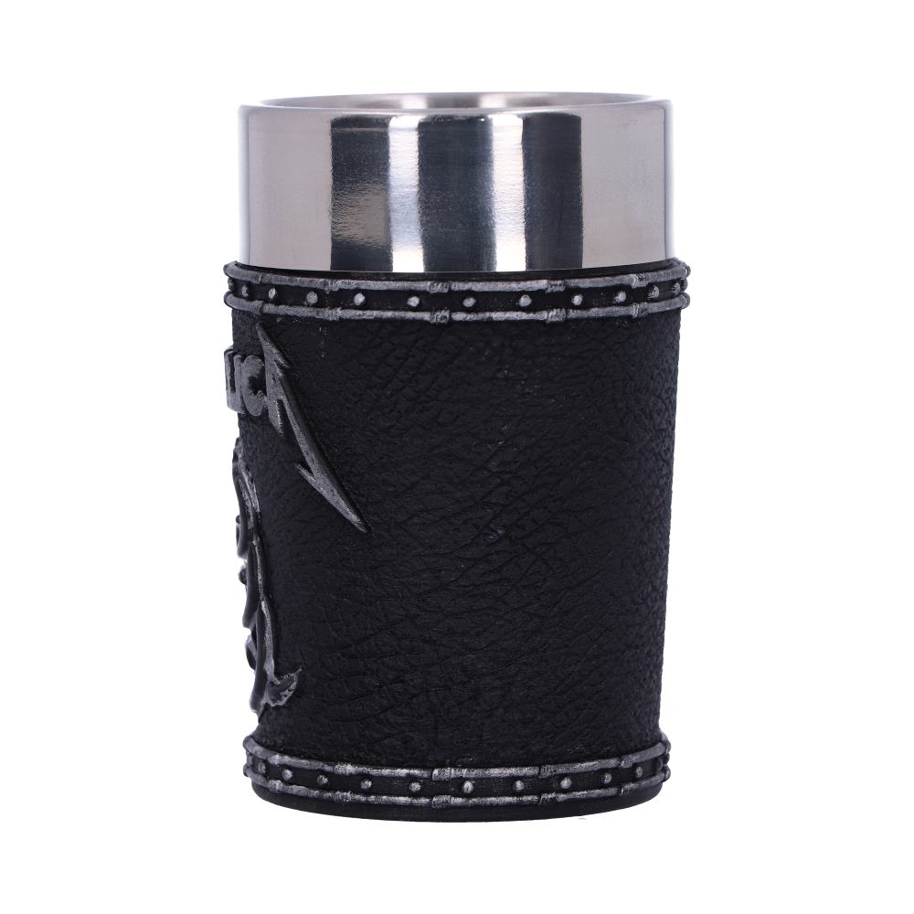 Officially Licensed Metallica Black Album Shot Glass