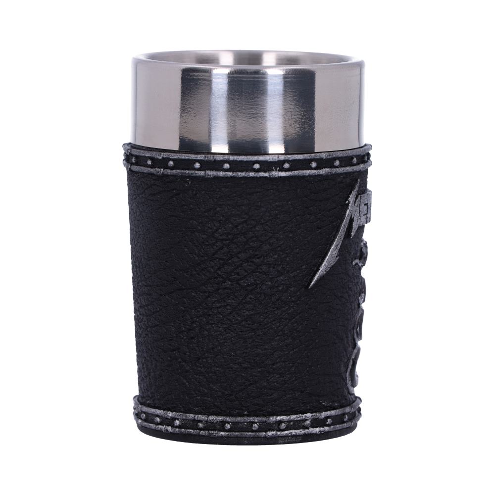 Officially Licensed Metallica Black Album Shot Glass