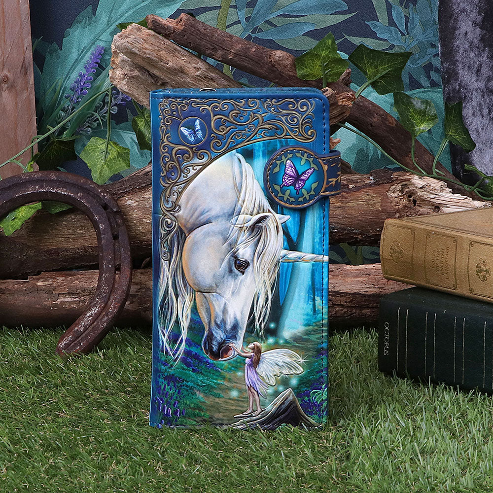 Officially Licensed Lisa Parker Fairy Whispers Embossed Purse