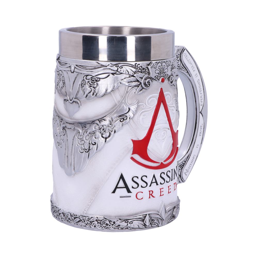 Officially Licensed Assassins Creed White Game Tankard