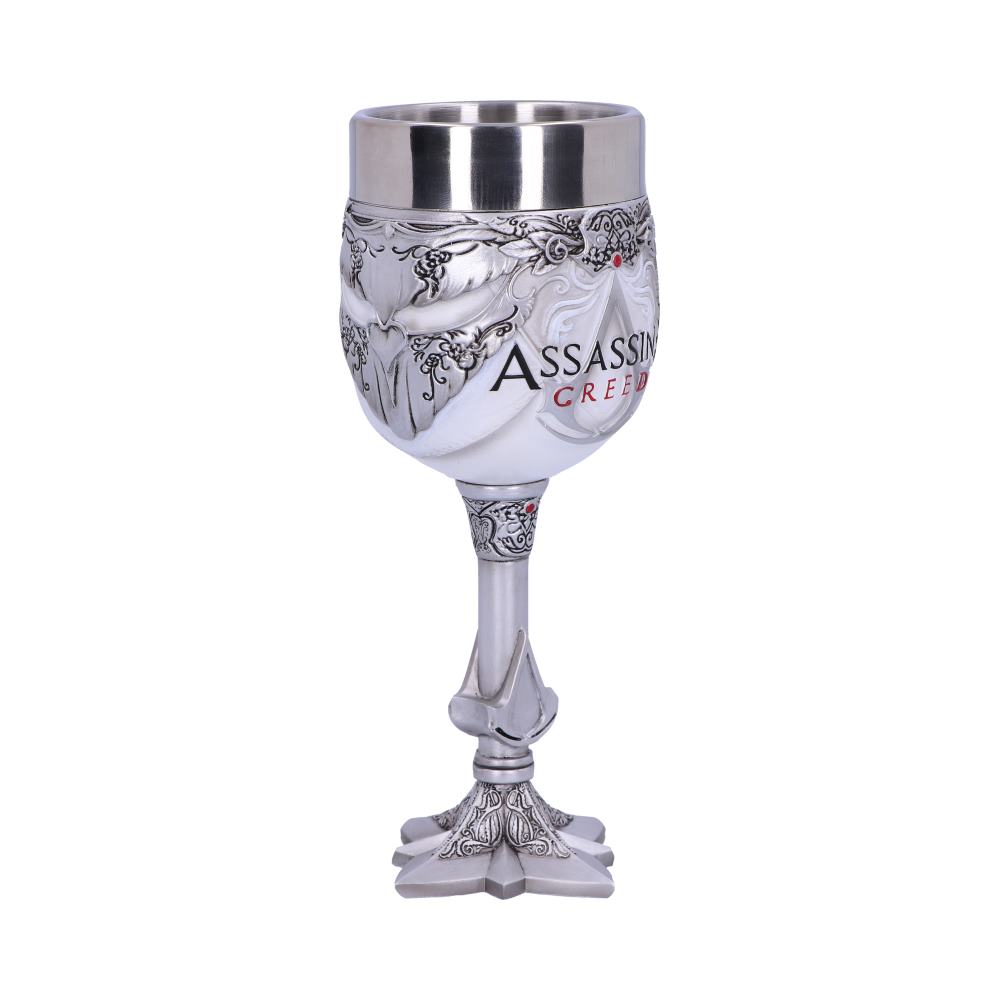 Officially Licensed Assassins Creed White Game Goblet
